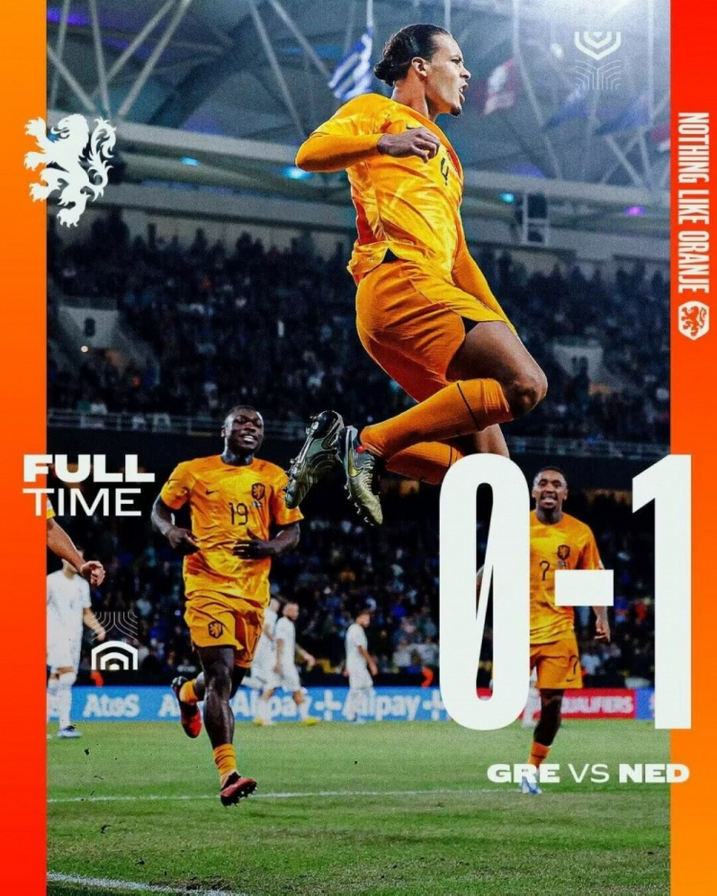 杏彩体育亚洲官网-关于荷兰中锋范迪克状态正佳，必定席卷欧预赛的信息