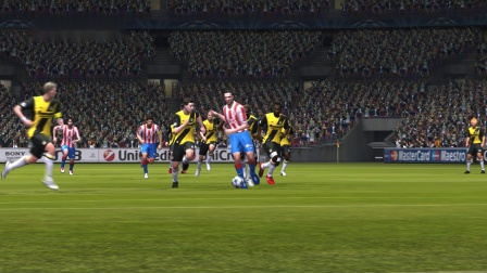 关于马德里竞技险胜，前锋连续破门的信息