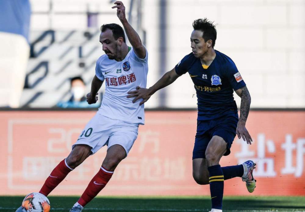 青岛黄海挑战河南建业，双方巅峰对决(青岛黄海队最新消息黄海足球队最新消息)