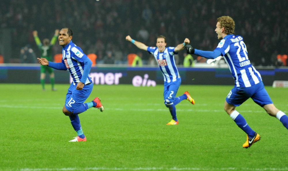 柏林赫塔队迎来连胜，冲击欧冠资格