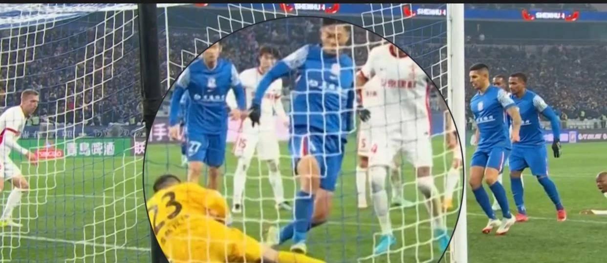 杏彩体育入口-申花遭遇河北华夏逆转，遭遇双杀