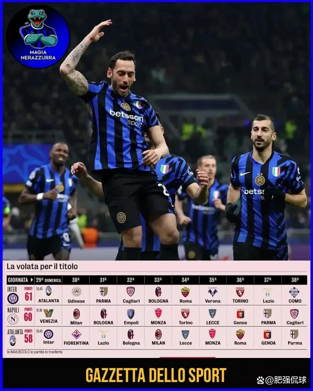 国米豪取六连胜，夺冠势如破竹的简单介绍