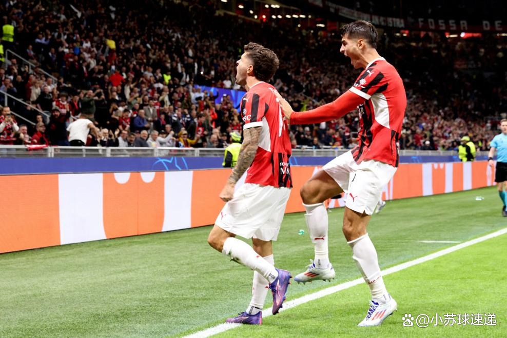利物浦客场大胜，领先AC米兰