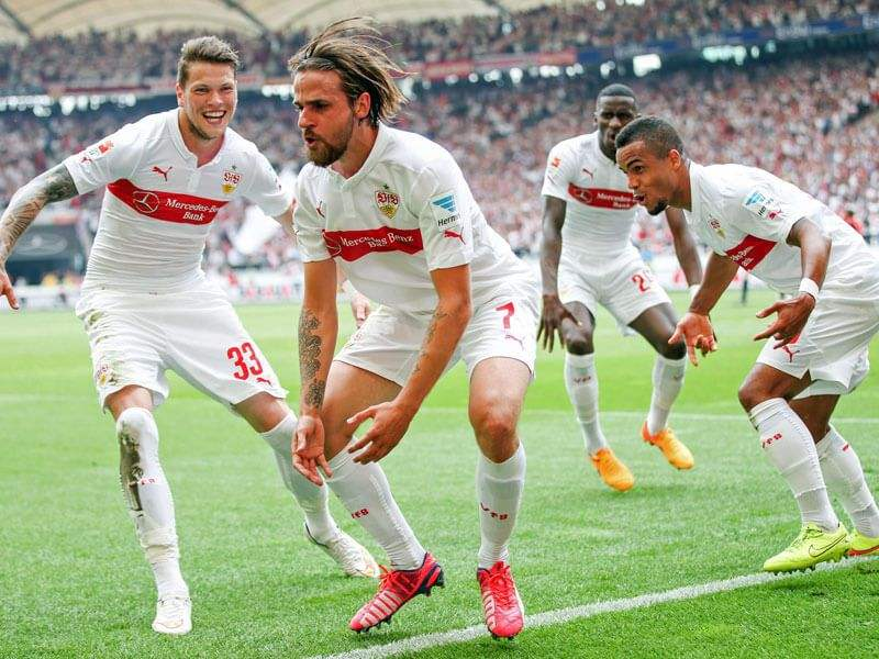 杏彩体育官网入口-斯图加特战胜对手保持连胜，积分榜上升