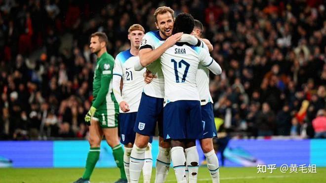 关于英格兰队欧预赛比赛获胜，成功晋级下一轮的信息