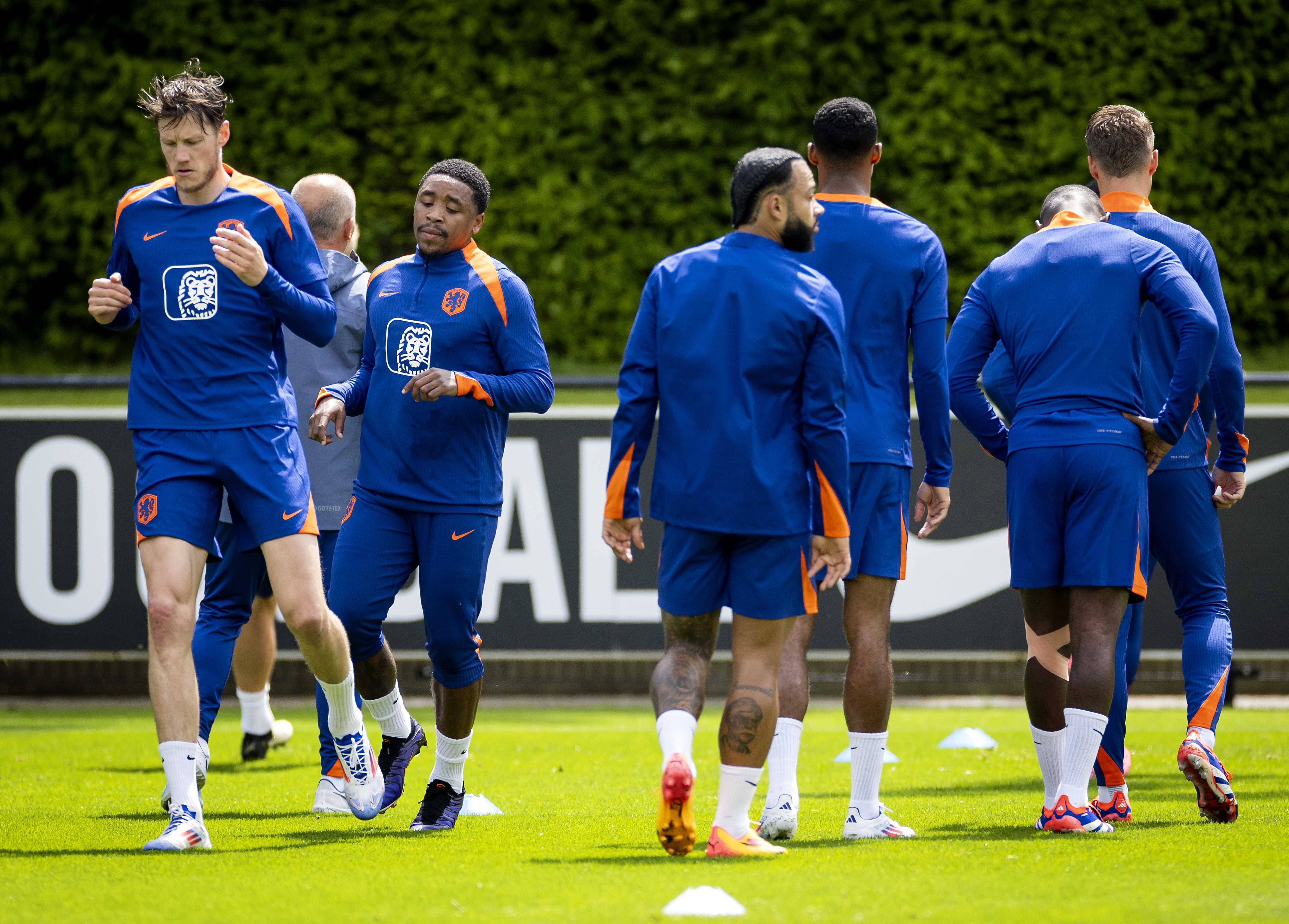 荷兰队在欧预赛比赛中意外失利，遗憾未能晋级