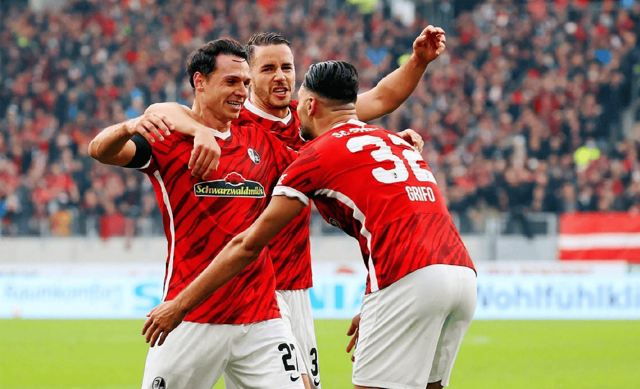 弗赖堡主场告捷，保持主场不败纪录