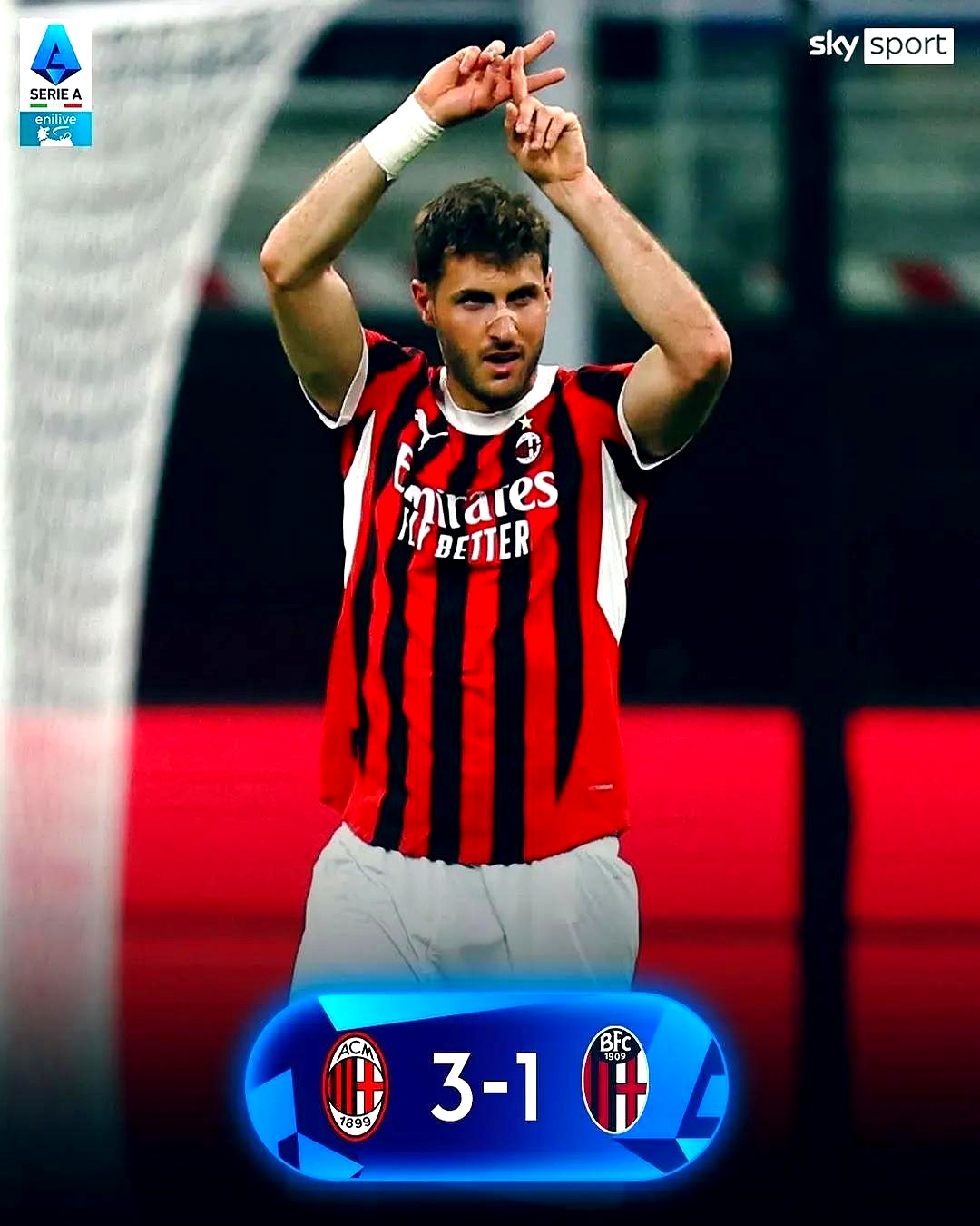 AC米兰前锋连场进球,刷新进球纪录 AC米兰前锋连场进球,刷新进球纪录