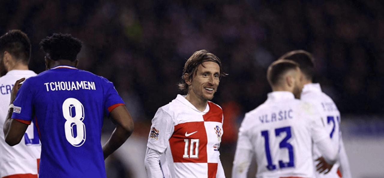 克罗地亚队获得了一场艰难的胜利