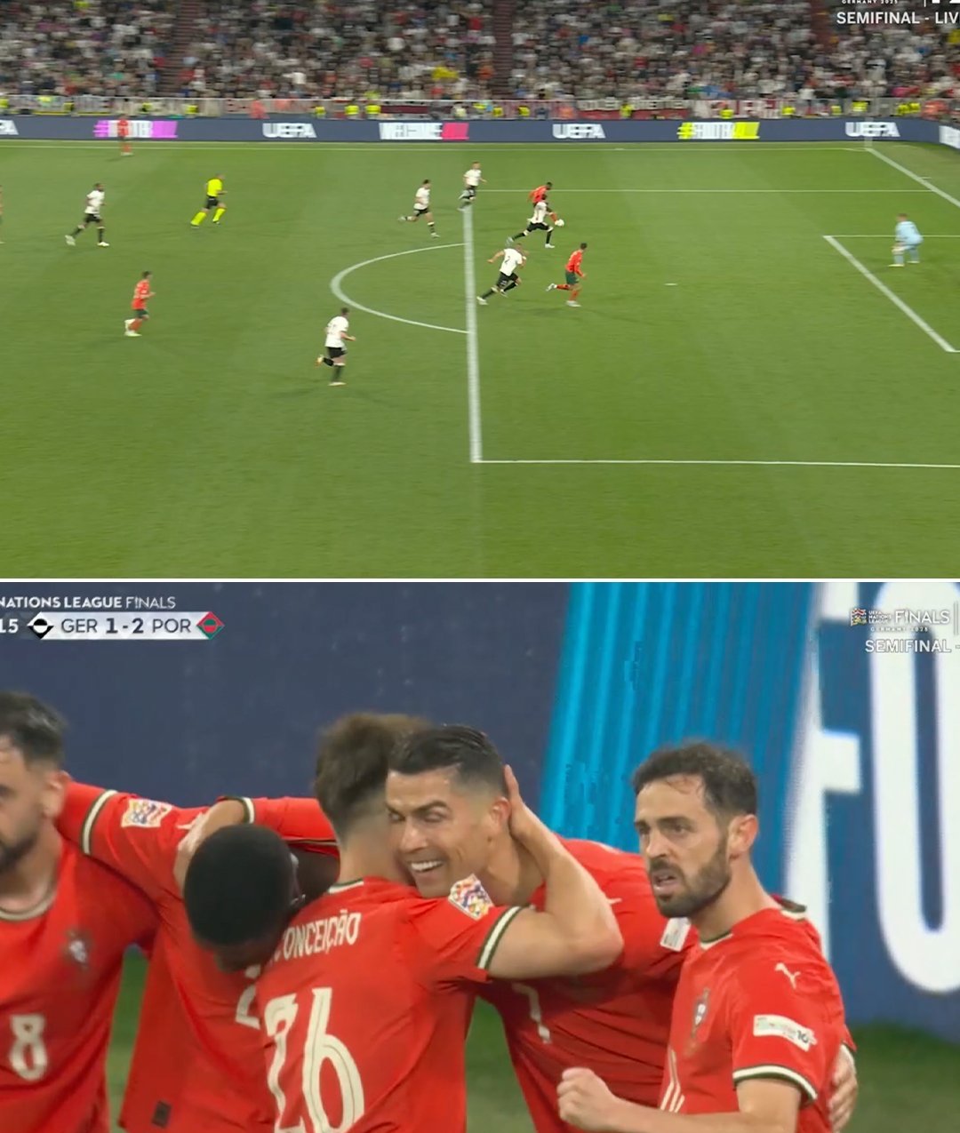 关于葡萄牙战平让步，捷克击败苏格兰晋级的信息