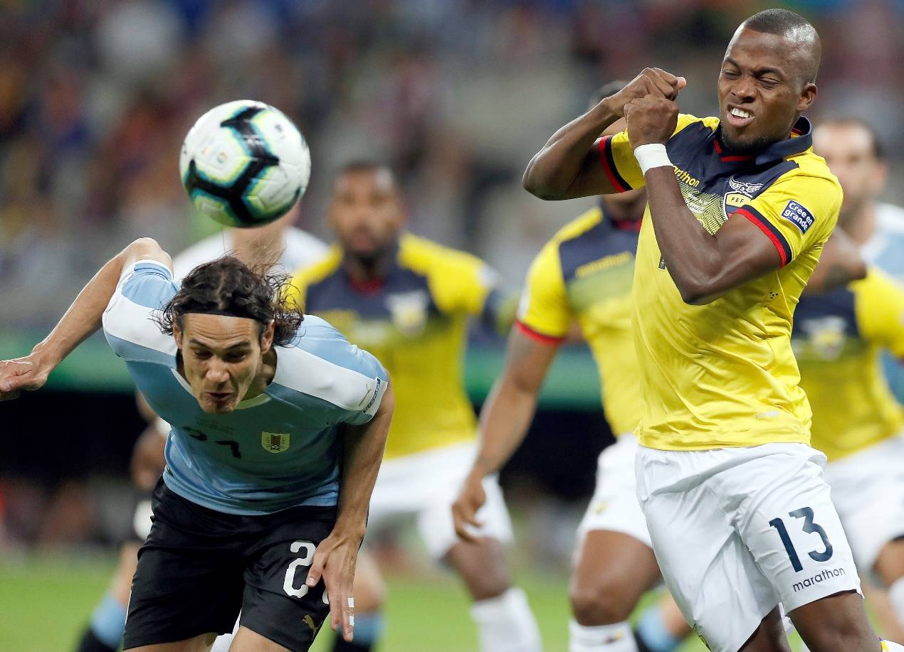 厄瓜多尔队晋级比赛阶段表现出色