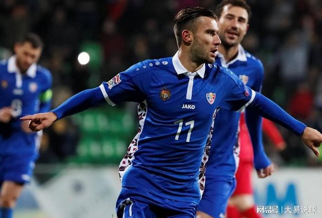 关于摩尔多瓦队在欧预赛中豪取三分！的信息