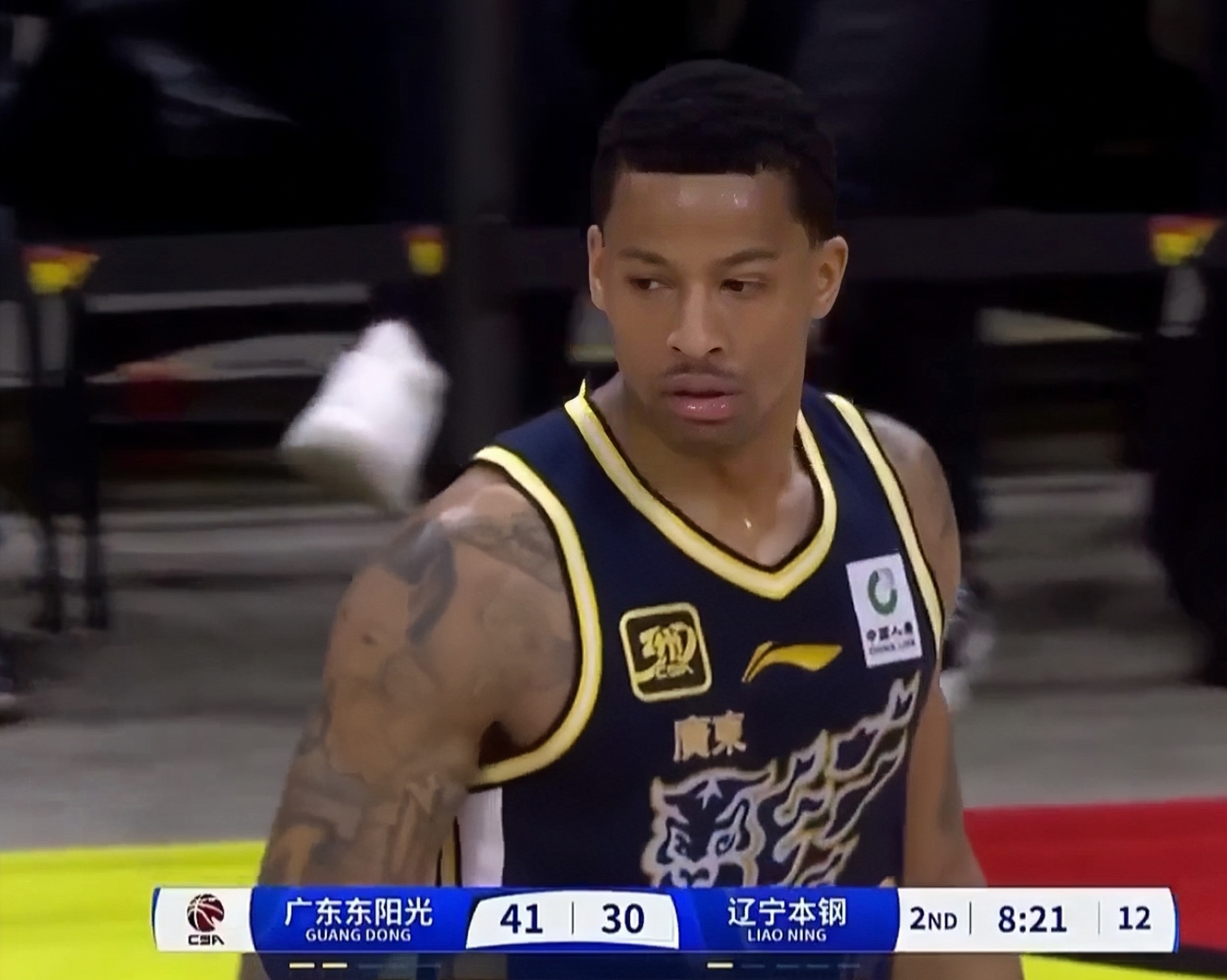 广东宏远队负于北京男篮，战绩受挫