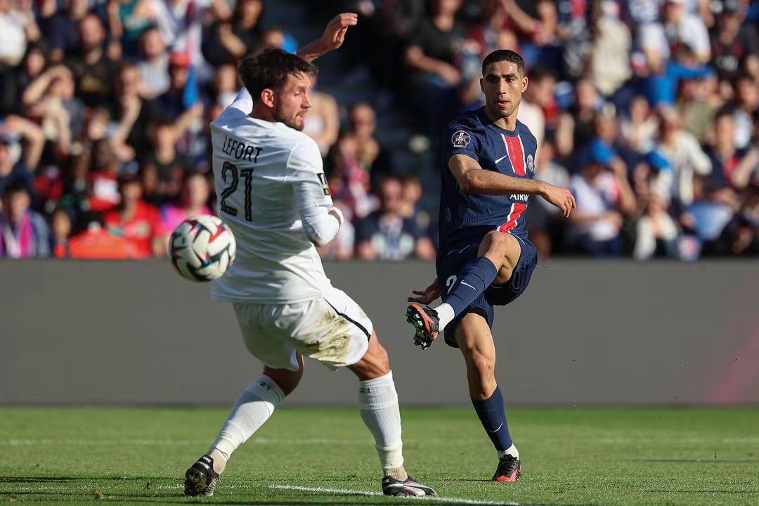 巴黎圣日耳曼在法甲比赛中再次获胜的简单介绍