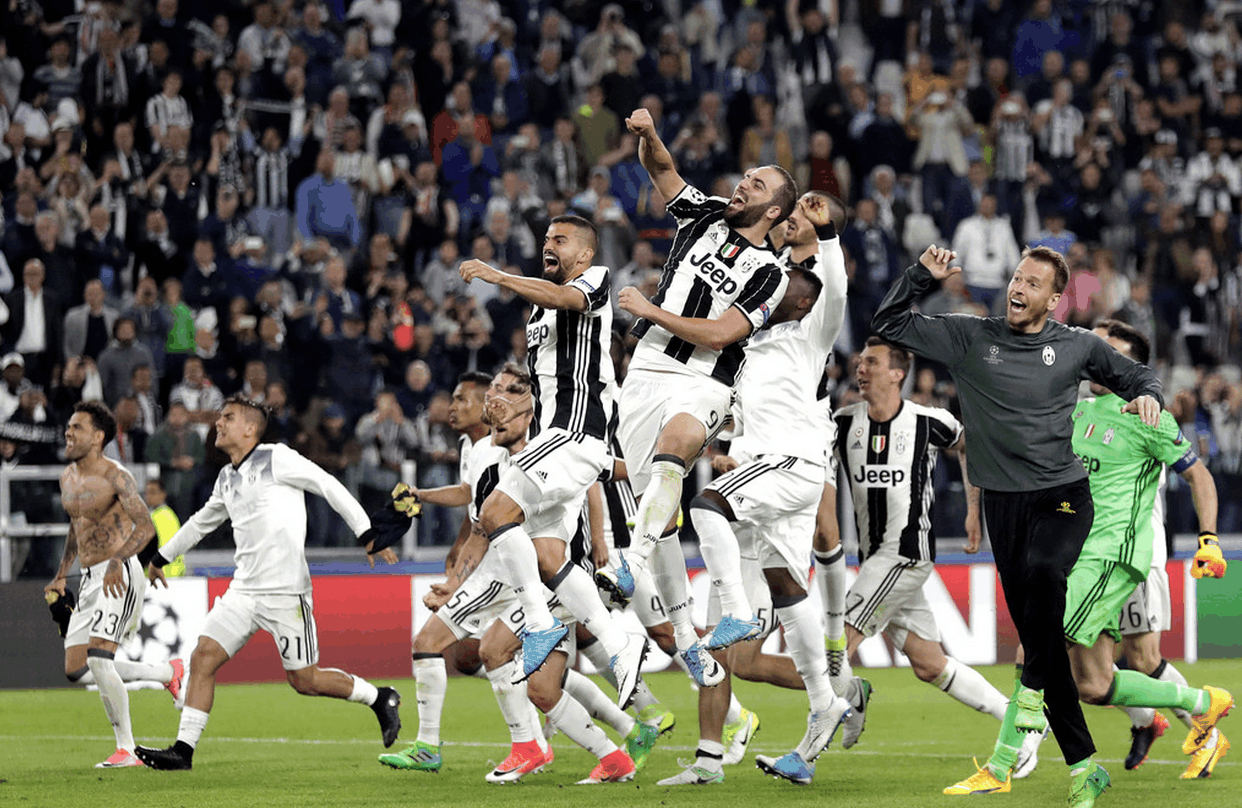 尤文图斯球员集体宣誓，誓言保卫冠军