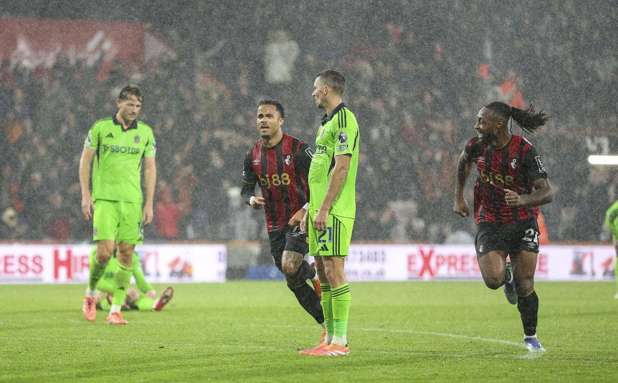 关于伯恩茅斯击败富勒姆，豪取三分的信息