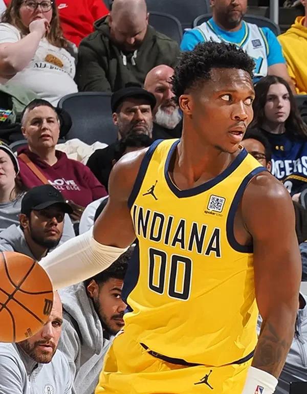 步行者109比120输给篮网，喜迎两连胜