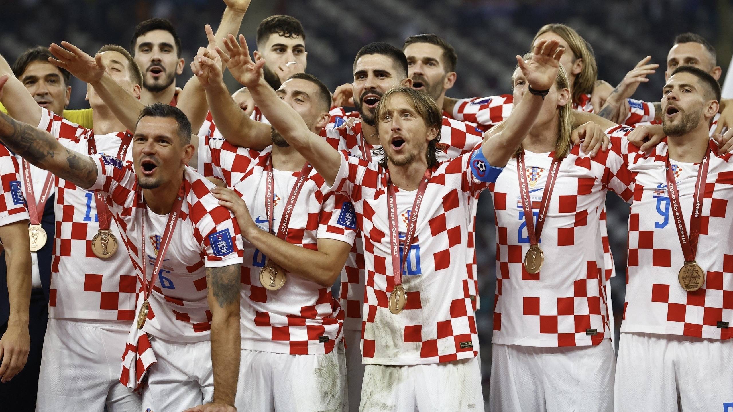 克罗地亚队将迎来一场备受关注的足球比赛