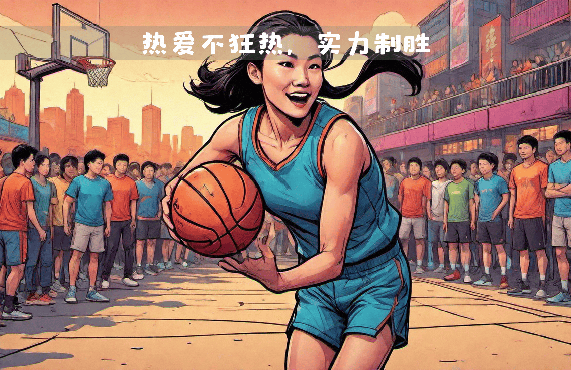 球员们用实力在比赛中征服了观众